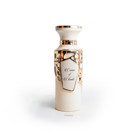 Fragrance World Creme Of Clouds EDP 100 ml — изображение товара; полная композиция; на белом фоне; самый широкий кадр