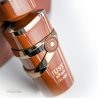 Fragrance World Just Choco EDP 100 ml — изображение товара; крупный план; на светлом фоне; самый широкий кадр
