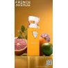Fragrance World An Equestrian Series Pierce EDP 100 ml — producto y embalaje; primerísimo plano; sobre fondo blanco