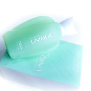 Fragrance World Extremely Unique Pista EDP 100 ml — изображение товара; крупный план; на белом фоне