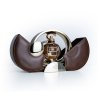 Fragrance World Signature Brown EDP 80 ml — toote vaade; täiskompositsioon; valgel taustal; lähim kadreering