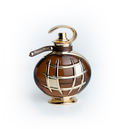 Fragrance World Signature Brown EDP 80 ml — toote vaade; täiskompositsioon; valgel taustal; kõige laiem kadreering