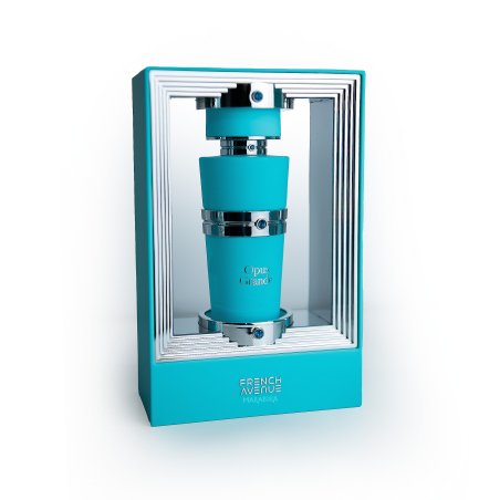 Fragrance World Opus Grande Extrait de Parfum 100 ml — toote vaade; täiskompositsioon; valgel taustal; lähim kadreering