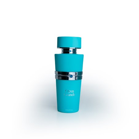 Fragrance World Opus Grande Extrait de Parfum 100 ml — toote vaade; täiskompositsioon; valgel taustal; kõige laiem kadreering