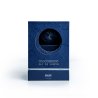 Moonstone Bleu EDP 100 ml — productverpakking; volledige compositie; op een witte achtergrond; gemiddelde kadrering