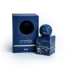 Fragrance World Moonstone Bleu EDP 100 ml — productverpakking; close-up; op een witte achtergrond