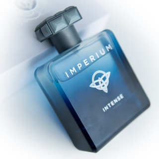 Fragrance World Imperium Intense EDP 100 ml — изображение товара; очень крупный план; на белом фоне