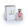 Fragrance World B Gentle Gold EDP 100 ml — toode ja pakend; täiskompositsioon; valgel taustal
