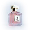 Fragrance World B Gentle Gold EDP 100 ml — toote vaade; täiskompositsioon; valgel taustal; kõige laiem kadreering