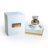 Fragrance World Coconut Leche EDP 80 ml — product en verpakking; close-up; op een witte achtergrond