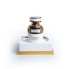 Fragrance World Coconut Leche EDP 80 ml — productweergave; ruime compositie; op een witte achtergrond; meest nabije kadrering