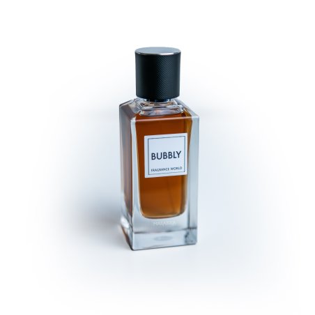 Fragrance World Bubbly EDP 100 ml — изображение товара; полная композиция; на белом фоне