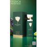 Fragrance World An Equestrian Series Haydan EDP 100 ml — упаковка товара; очень крупный план; на белом фоне
