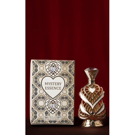 Fragrance World Mystery Essence 20 ml — изображение товара; очень крупный план; на белом фоне; самый близкий кадр