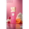 Fragrance World An Equestrian Series Olena EDP 100 ml — producto y embalaje; primer plano; con ingredientes de la fragancia