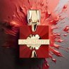 Fragrance World Aromatix Carnal Desire EDP 100 ml — product view; tight close-up; on a colored background