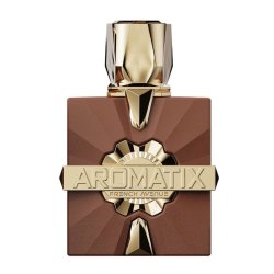Fragrance World Aromatix Royal Taboo EDP 100 ml — produkt zepředu; detail; na bílém pozadí