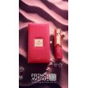 Fragrance World Sultana The Joyful EDP 80 ml — Produktverpackung; sehr nahe Detailaufnahme; auf weißem Hintergrund