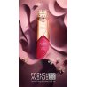 Fragrance World Sultana The Joyful EDP 80 ml — Produktansicht; sehr nahe Detailaufnahme; auf weißem Hintergrund