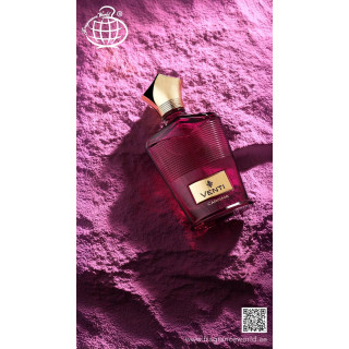 Fragrance World Venti Carisma EDP 100 ml — toote vaade; väga lähivõte; valgel taustal