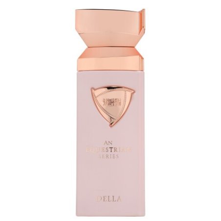 Fragrance World An Equestrian Series Della EDP 100 ml — товар и упаковка; крупный план; на белом фоне