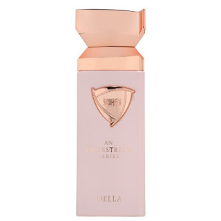 Fragrance World An Equestrian Series Della EDP 100 ml — товар и упаковка; крупный план; на белом фоне