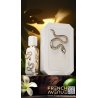 Fragrance World Veneno Bianco EDP 100 ml — товар и упаковка; крупный план; на белом фоне