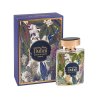 Al Haramain Palm Dubai Extrait Extrait de Parfum 100 ml — продукт и опаковка; близък план; на бял фон