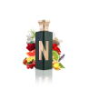 Naseem Lost In The Woods Aqua EDP 75 ml — produktvy; fullständig komposition; på vit bakgrund; tätaste bildutsnitt