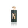 Naseem Lost In The Woods Aqua EDP 75 ml — produktvy; fullständig komposition; på vit bakgrund; bredaste bildutsnitt