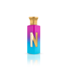 Naseem Purple Blue Aqua EDP 75 ml — изображение товара; широкая композиция; на белом фоне