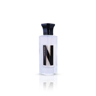 Naseem Love Me Now Aqua EDP 75 ml — изображение товара; широкая композиция; на белом фоне
