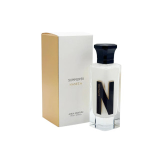 Naseem Summer 69 Aqua EDP 75 ml — toode ja pakend; täiskompositsioon; valgel taustal