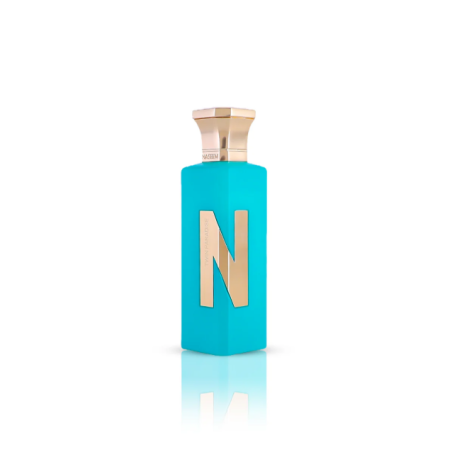 Naseem Twin Paradise Aqua EDP 75 ml — изображение товара; широкая композиция; на белом фоне