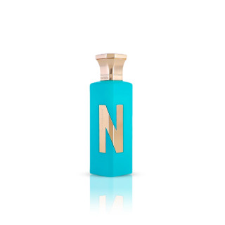 Naseem Twin Paradise Aqua EDP 75 ml — изображение товара; широкая композиция; на белом фоне