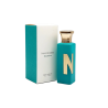 Naseem Twin Paradise Aqua EDP 75 ml — упаковка товара; полная композиция; на белом фоне