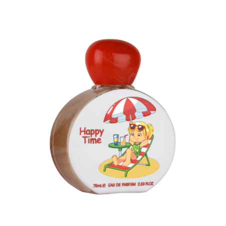 Lattafa Perfume Pride Happy Time EDP 75 ml — изображение товара; полная композиция; на белом фоне