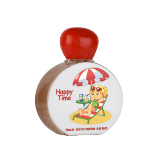 Lattafa Perfume Pride Happy Time EDP 75 ml — изображение товара; полная композиция; на белом фоне