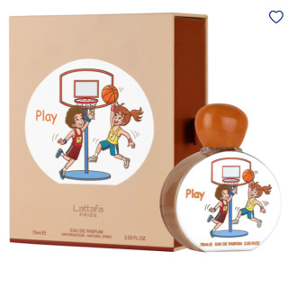 Lattafa Perfume Pride Play EDP 75 ml — изображение товара; крупный план; на белом фоне; самый близкий кадр