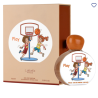 Lattafa Perfume Pride Play EDP 75 ml — изображение товара; крупный план; на белом фоне; самый близкий кадр