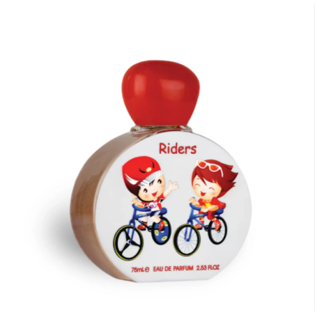 Lattafa Perfume Pride Riders EDP 75 ml — productweergave; volledige compositie; op een witte achtergrond