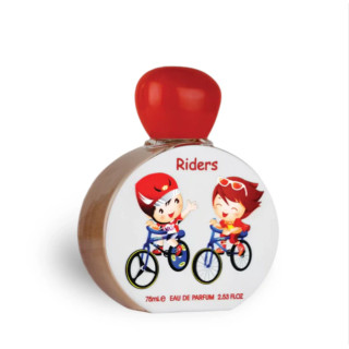 Lattafa Perfume Pride Riders EDP 75 ml — productweergave; volledige compositie; op een witte achtergrond