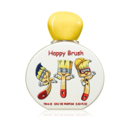 Lattafa Perfume Pride Happy Brush EDP 75 ml — toote vaade; täiskompositsioon; valgel taustal