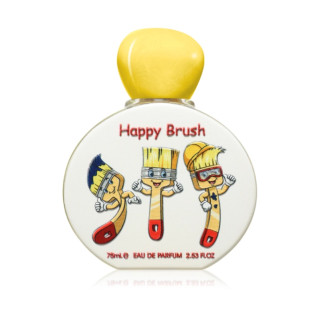 Lattafa Perfume Pride Happy Brush EDP 75 ml — toote vaade; täiskompositsioon; valgel taustal