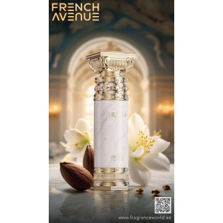 Fragrance World Grecia EDP 100 ml — toote vaade; lähivaade; valgel taustal; lähim kadreering