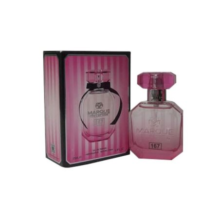 Fragrance World Marque 167 EDP 25 ml — toote vaade; täiskompositsioon; valgel taustal