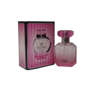 Fragrance World Marque 167 EDP 25 ml — toote vaade; täiskompositsioon; valgel taustal