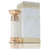 Fragrance World Grecia EDP 100 ml — toote vaade; väga lähivõte; heledal taustal