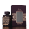 Fragrance World Rose Explosion Extrait de Parfum 80 ml — toote pakend; väga lähivõte; valgel taustal; kõige laiem kadreering
