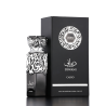 Fragrance World Diwani Cairo EDP 100 ml — produkto pakuotė; stambus planas; šviesiame fone